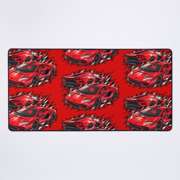 Item preview, Crimson Velocity – Exotic Supercar Racing Graphic designed and sold by Lacerta-Design.