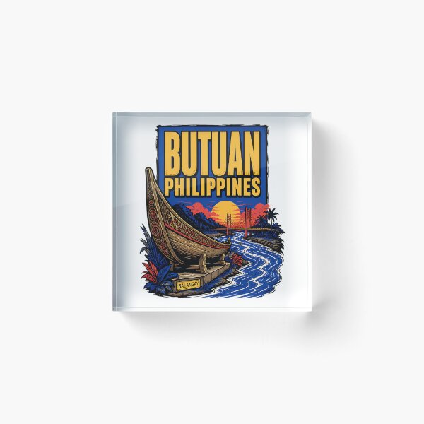 Item preview, Butuan Philippines Vintage Travel Tourism designed and sold by TravelersGems.