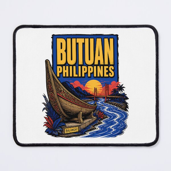Item preview, Butuan Philippines Vintage Travel Tourism designed and sold by TravelersGems.