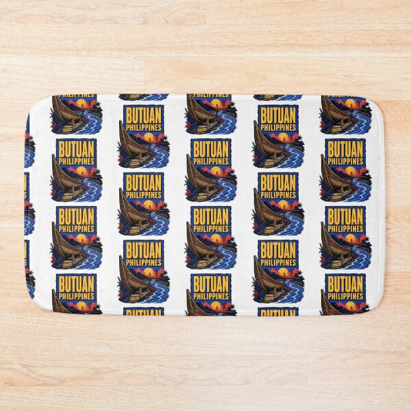 Item preview, Butuan Philippines Vintage Travel Tourism designed and sold by TravelersGems.