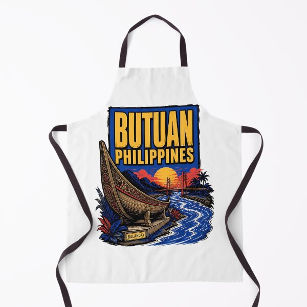 Item preview, Butuan Philippines Vintage Travel Tourism designed and sold by TravelersGems.