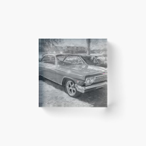 Item preview,  1962 Red Chevy Bel Air Sports 409 Coupe  designed and sold by RichFrancoCars.