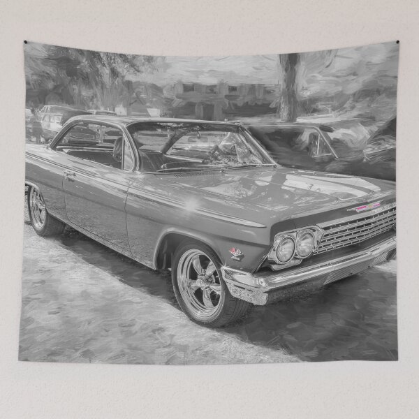 Item preview,  1962 Red Chevy Bel Air Sports 409 Coupe  designed and sold by RichFrancoCars.