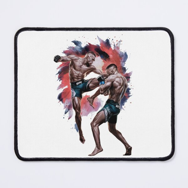 Item preview, MMA Combat Fighters – Dynamic Kickboxing Fight Artwork designed and sold by aloksahu123.