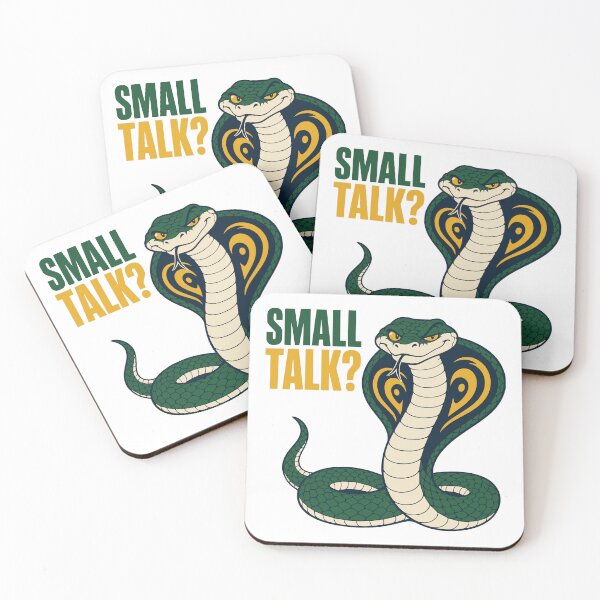 Item preview, Small Talk Cobra designed and sold by AlyxoGer✅.