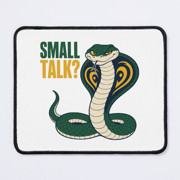 Item preview, Small Talk Cobra designed and sold by AlyxoGer✅.