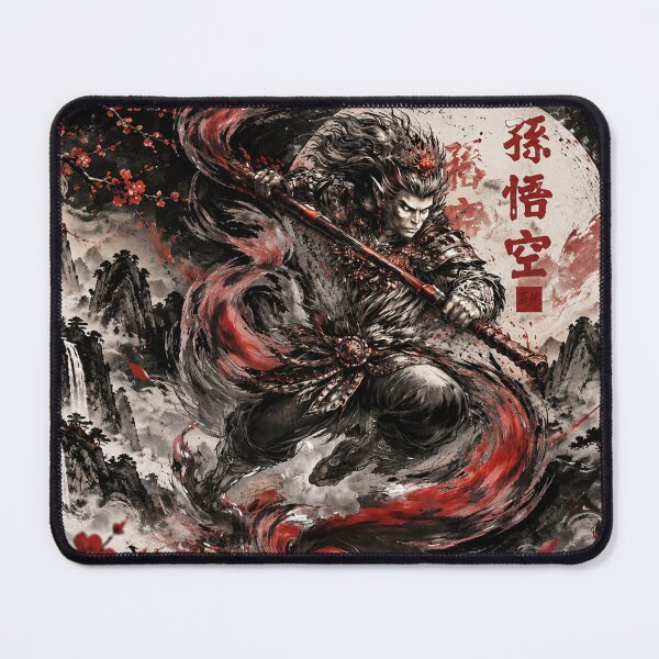Item preview, Sun Wukong Monkey King Chinese Mythology designed and sold by Fei Long Design Hub.
