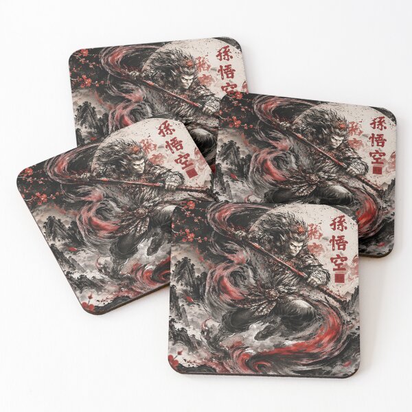 Item preview, Sun Wukong Monkey King Chinese Mythology designed and sold by Fei Long Design Hub.