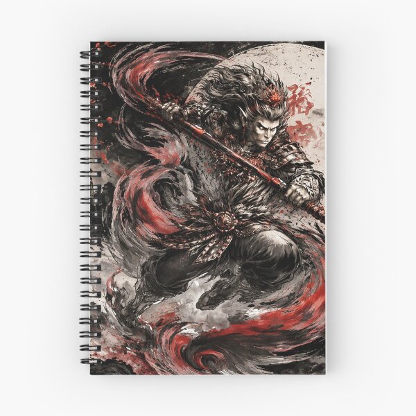 Item preview, Sun Wukong Monkey King Chinese Mythology designed and sold by Fei Long Design Hub.