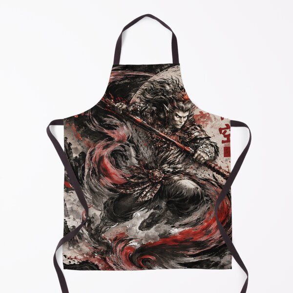 Item preview, Sun Wukong Monkey King Chinese Mythology designed and sold by Fei Long Design Hub.