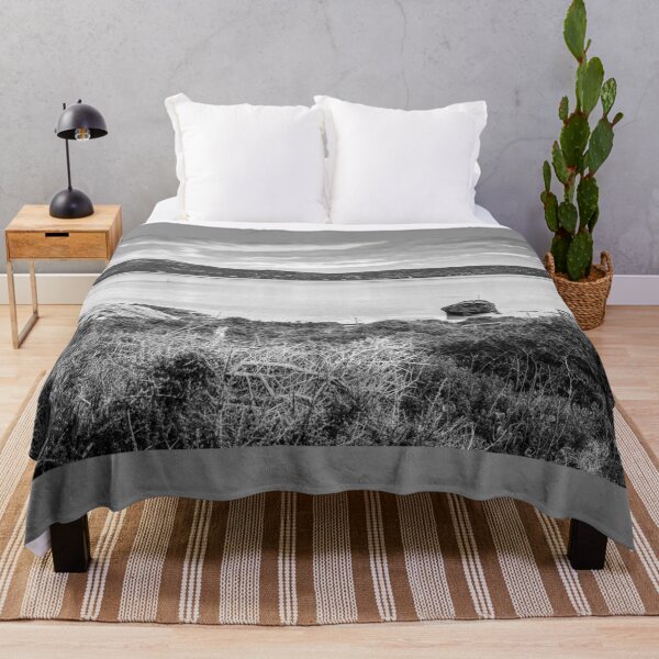 Item preview, Shipwreck few of the Beach in South Africa in Monochrome designed and sold by Faith Based Decor & Art &Gifts.
