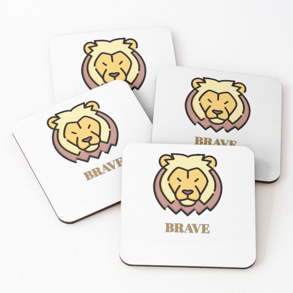 Item preview, Be brave like a lion designed and sold by Zoolita   Store.