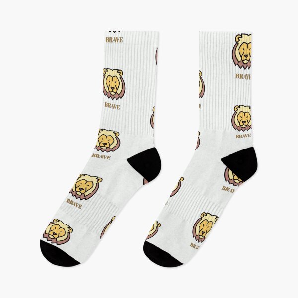 Item preview, Be brave like a lion designed and sold by Zoolita   Store.