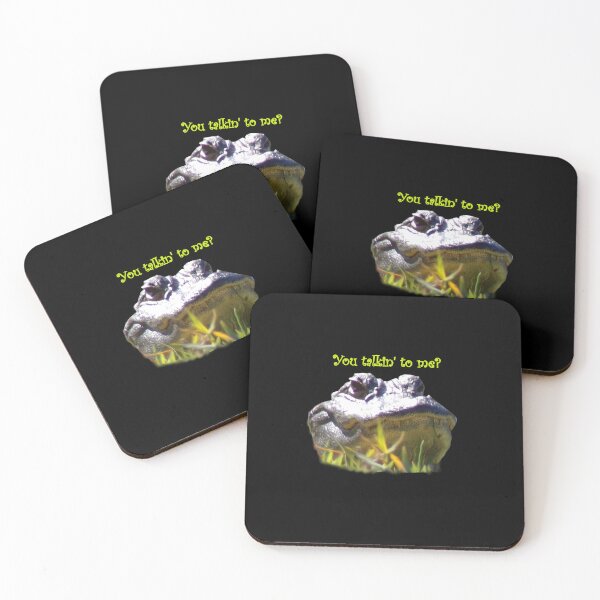 Item preview, You talkin' to me? designed and sold by SquaresArt.