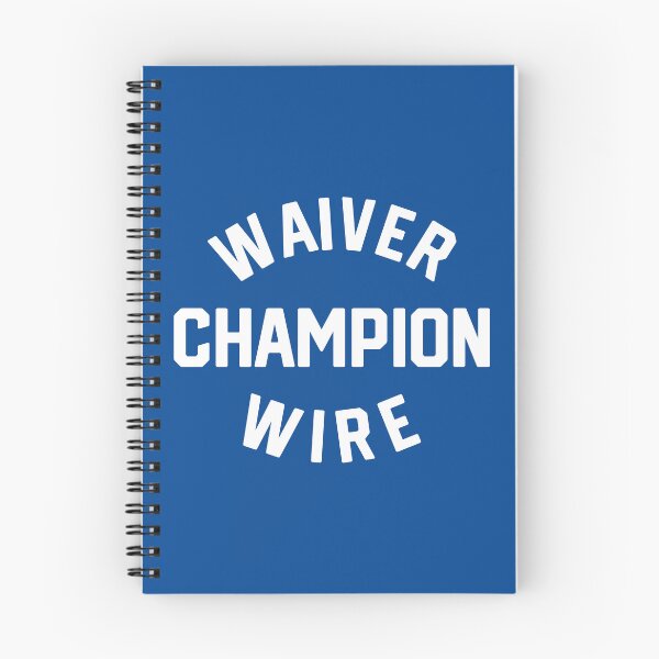 Item preview, Waiver Wire Champion Fantasy Football Funny Sports #1 designed and sold by SalahBlt.