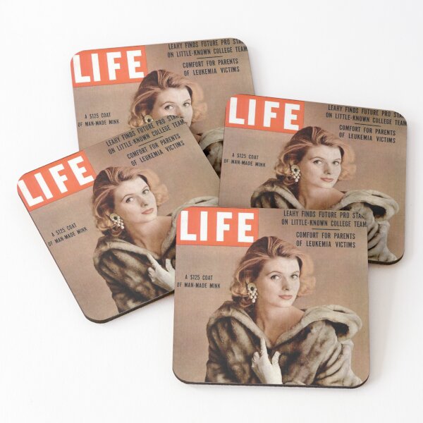 Item preview, Life Magazine Womans Fashion Cover Vintage Wall Art Poster Print Tee Cushion Mug Shirt Design Unique designed and sold by Cool Robot Bro..