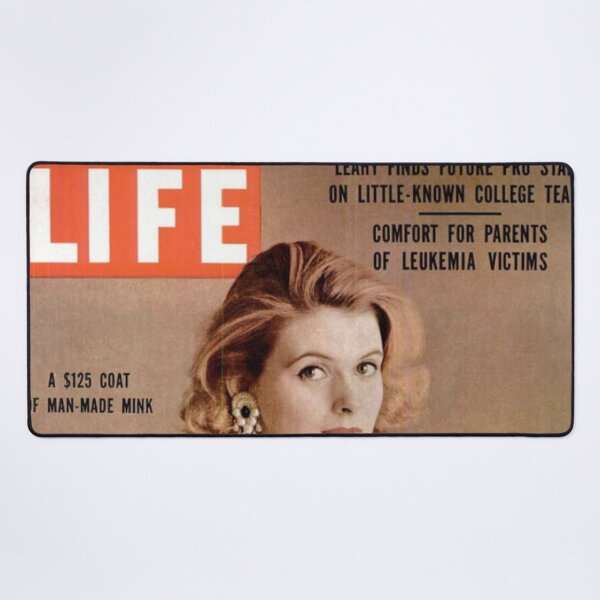 Item preview, Life Magazine Womans Fashion Cover Vintage Wall Art Poster Print Tee Cushion Mug Shirt Design Unique designed and sold by Cool Robot Bro..
