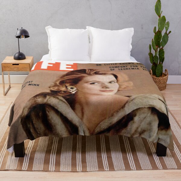 Item preview, Life Magazine Womans Fashion Cover Vintage Wall Art Poster Print Tee Cushion Mug Shirt Design Unique designed and sold by Cool Robot Bro..
