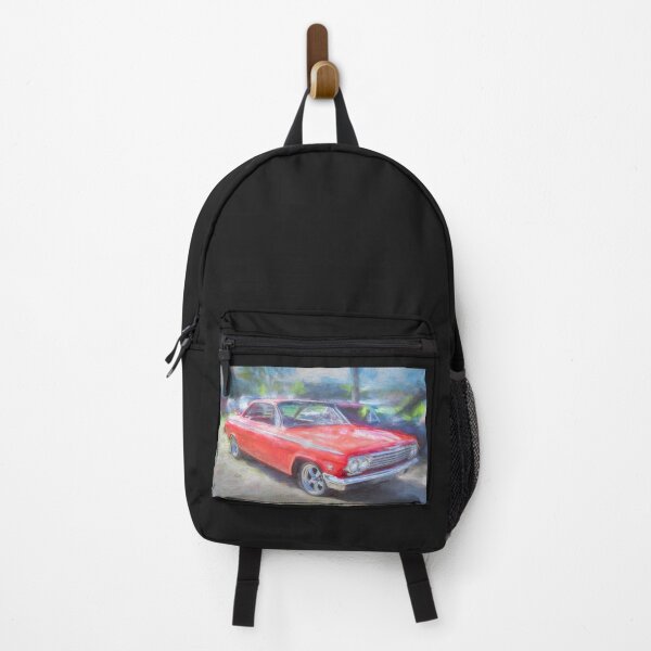 Item preview,  1962 Red Chevy Bel Air Sports 409 Coupe  designed and sold by RichFrancoCars.