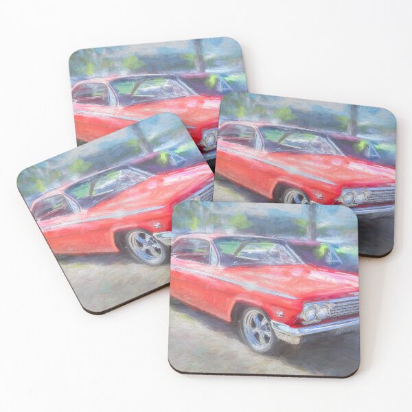 Item preview,  1962 Red Chevy Bel Air Sports 409 Coupe  designed and sold by RichFrancoCars.