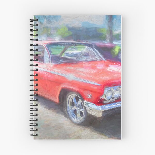 Item preview,  1962 Red Chevy Bel Air Sports 409 Coupe  designed and sold by RichFrancoCars.