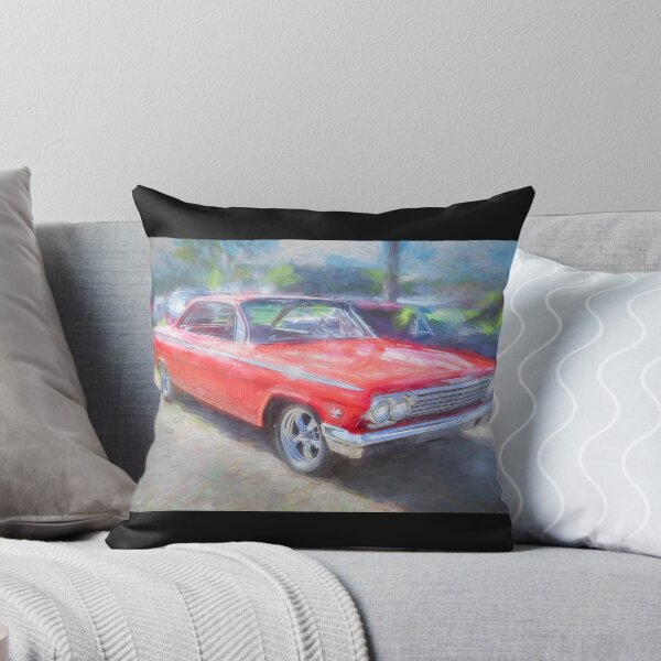Item preview,  1962 Red Chevy Bel Air Sports 409 Coupe  designed and sold by RichFrancoCars.