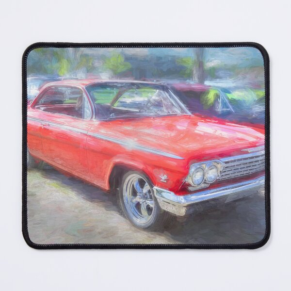 Item preview, 1962 Red Chevy Bel Air Sports 409 Coupe designed and sold by RichFrancoCars.