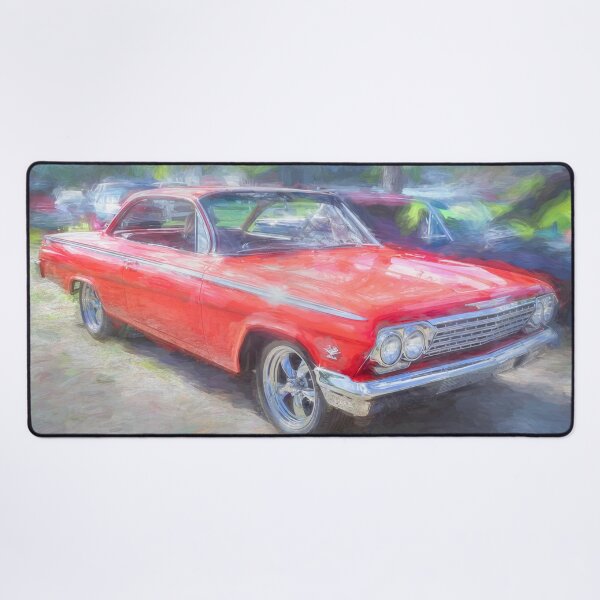 Item preview, 1962 Red Chevy Bel Air Sports 409 Coupe designed and sold by RichFrancoCars.
