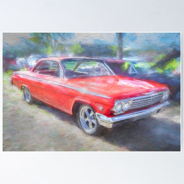 Item preview,  1962 Red Chevy Bel Air Sports 409 Coupe  designed and sold by RichFrancoCars.