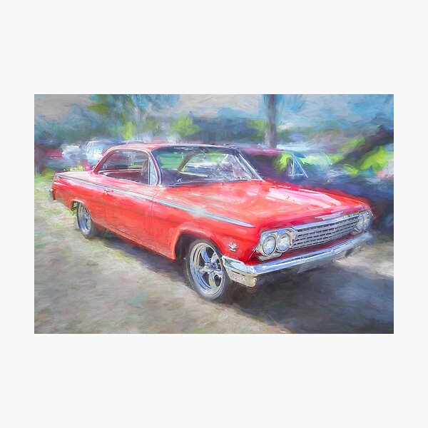 Item preview,  1962 Red Chevy Bel Air Sports 409 Coupe  designed and sold by RichFrancoCars.
