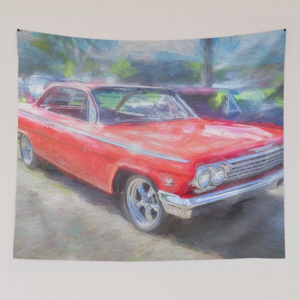 Item preview,  1962 Red Chevy Bel Air Sports 409 Coupe  designed and sold by RichFrancoCars.