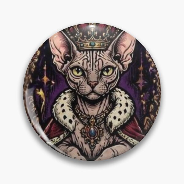 Aperçu de l'œuvre Sphynx royal créée et vendue par MariaYariWorld.