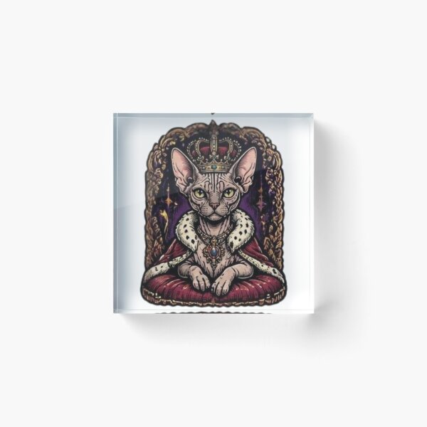 Item preview, Royal Sphynx designed and sold by MariaYariWorld.