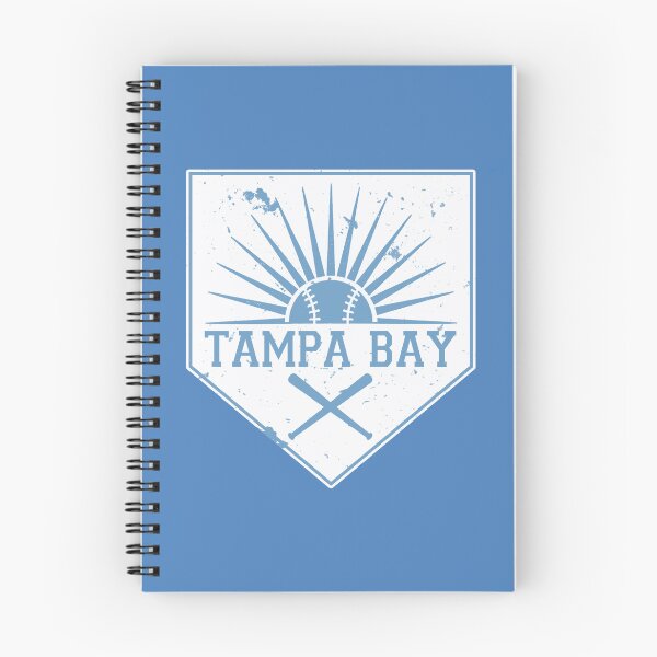 Item preview, Tampa Bay Baseball Sunrise Shield Crossed Bats designed and sold by MASMUS27.