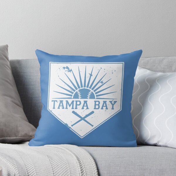 Item preview, Tampa Bay Baseball Sunrise Shield Crossed Bats designed and sold by MASMUS27.