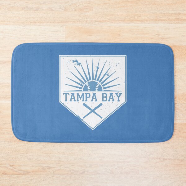 Item preview, Tampa Bay Baseball Sunrise Shield Crossed Bats designed and sold by MASMUS27.