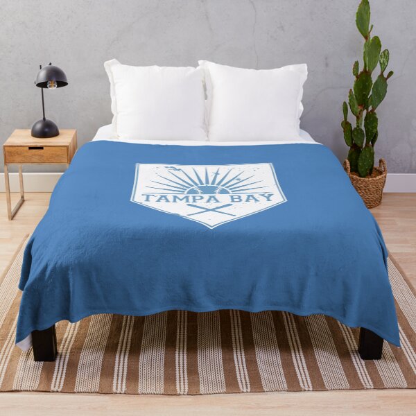 Item preview, Tampa Bay Baseball Sunrise Shield Crossed Bats designed and sold by MASMUS27.
