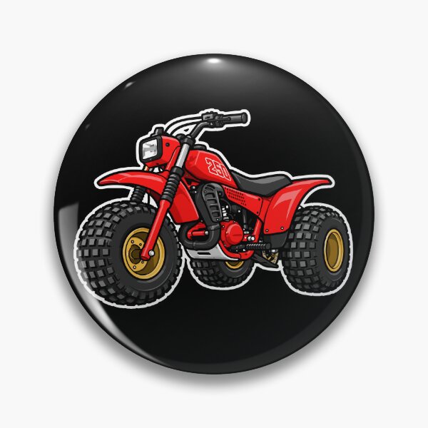 Artikelvorschau, 1982 ATC 250R entworfen und verkauft von Adorable Badass.