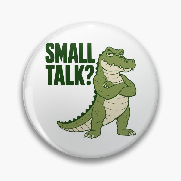 Item preview, Small Talk Alligator designed and sold by AlyxoGer✅.