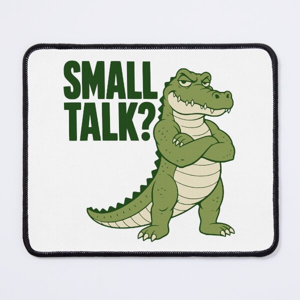 Item preview, Small Talk Alligator designed and sold by AlyxoGer✅.
