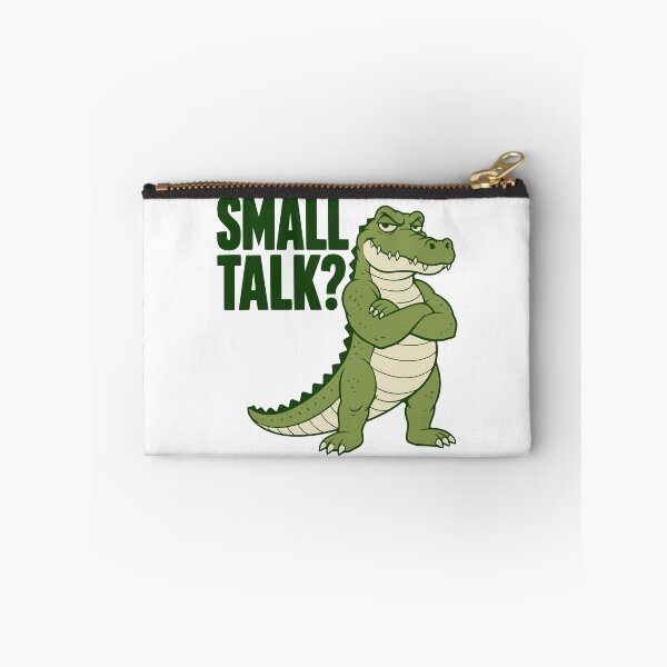 Item preview, Small Talk Alligator designed and sold by AlyxoGer✅.