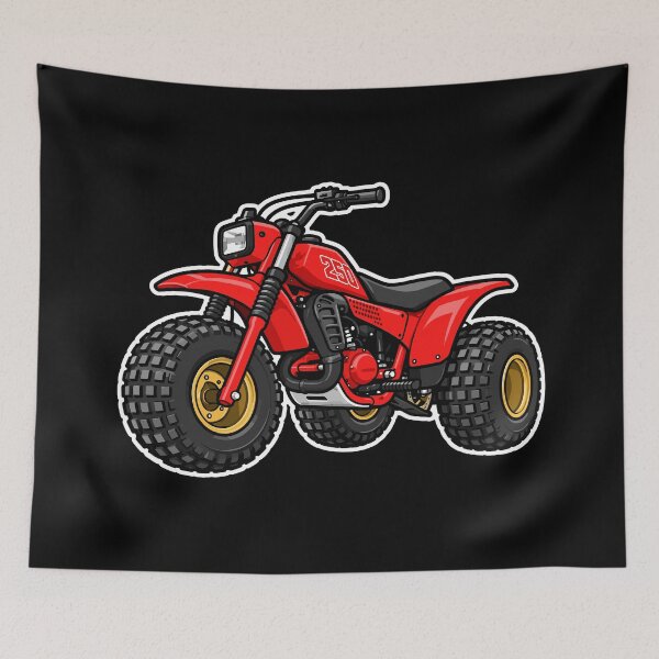 Item preview, 1982 ATC 250R designed and sold by Adorable Badass.