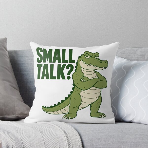 Item preview, Small Talk Alligator designed and sold by AlyxoGer✅.