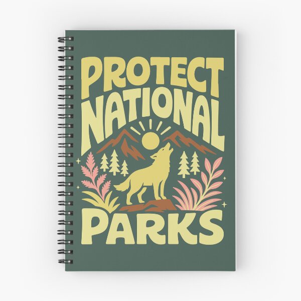 Item preview, Protect National Parks designed and sold by YalenArt.