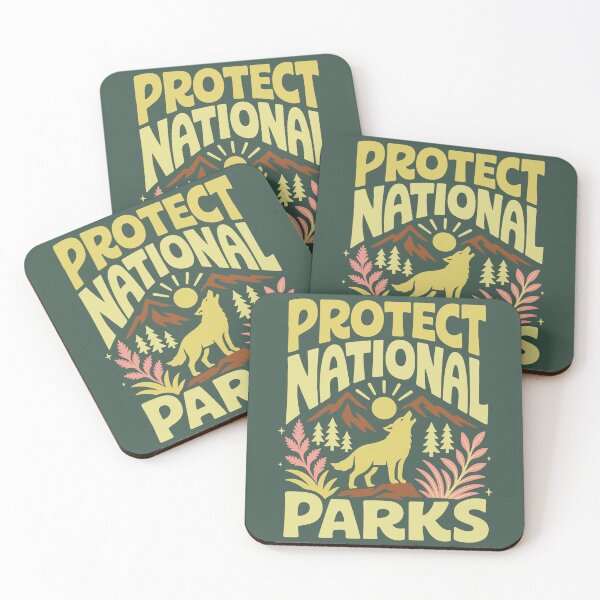 Item preview, Protect National Parks designed and sold by YalenArt.