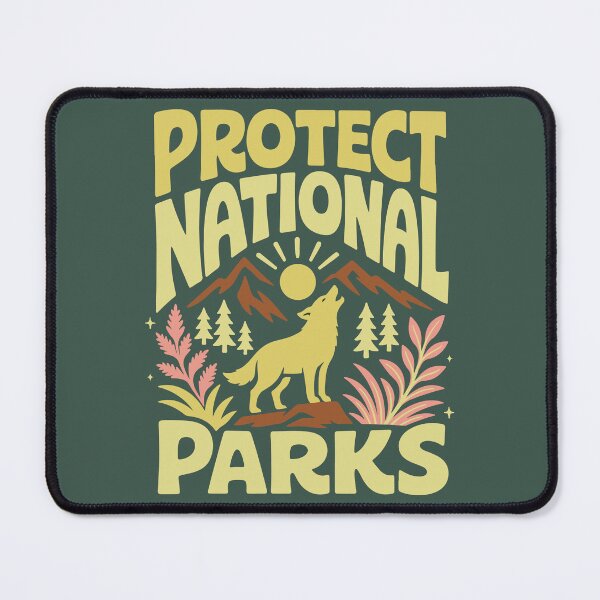 Item preview, Protect National Parks designed and sold by YalenArt.