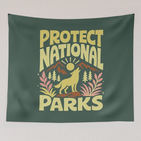 Item preview, Protect National Parks designed and sold by YalenArt.
