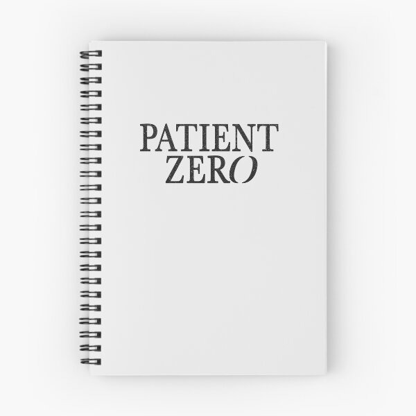 Item preview, PATIENT ZERO lyric designed and sold by glendda.
