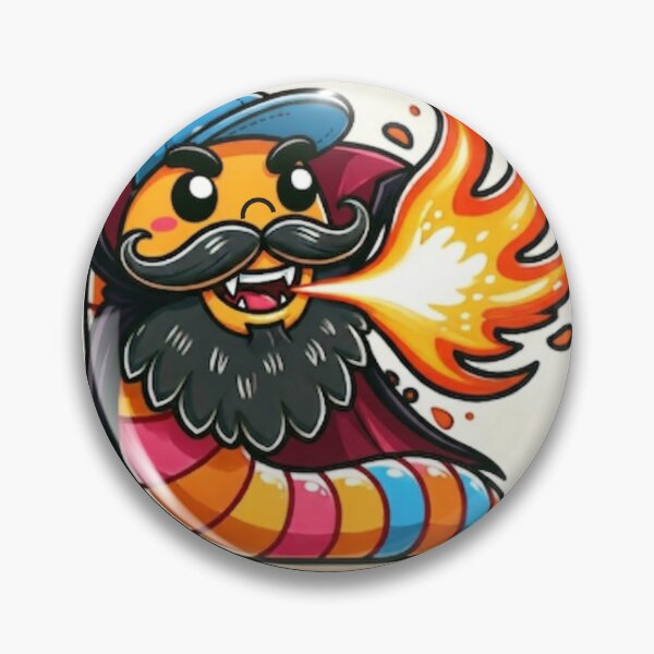 Item preview, Vampire Bearded Fireworm Halloween designed and sold by BeardedFireworm.