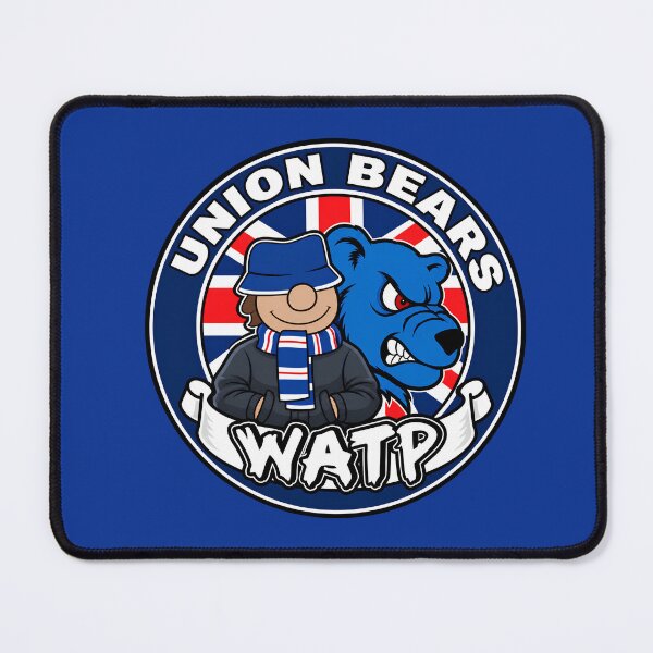 Item preview, Union Bears WATP Glasgow Blue Side designed and sold by canvasriddle.